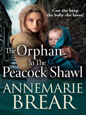 cover image of The Orphan in the Peacock Shawl